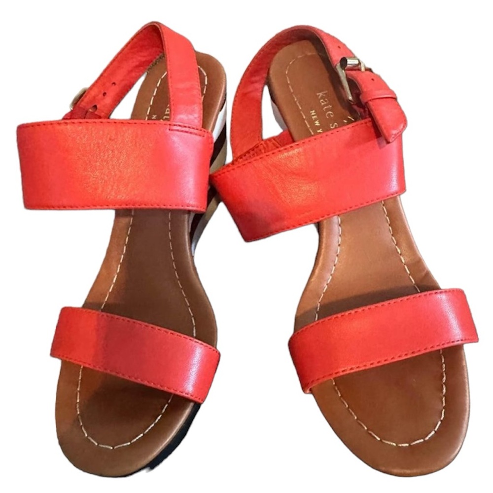 Kate Spade New York Women's Bina Wedge Sandal Platform Heels Size 6 - Picture 5 of 6